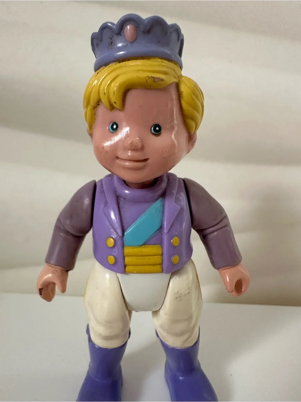 Fisher-Price Loving Family Dream Dollhouse ROYAL PRINCE Castle Boy Rare 1995 vtg